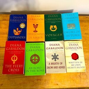 Diana Gabaldon Outlander Series